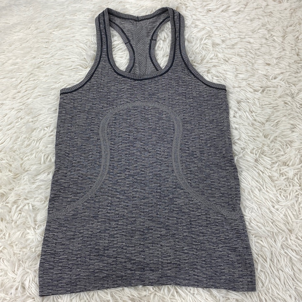 Lululemon Swiftly Tech Tank Grey